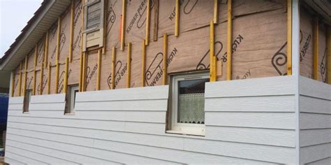 house wrap under metal siding|exterior house insulation under siding.